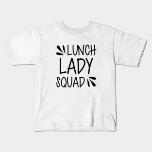 Lunch Lady Squad Kids T-Shirt